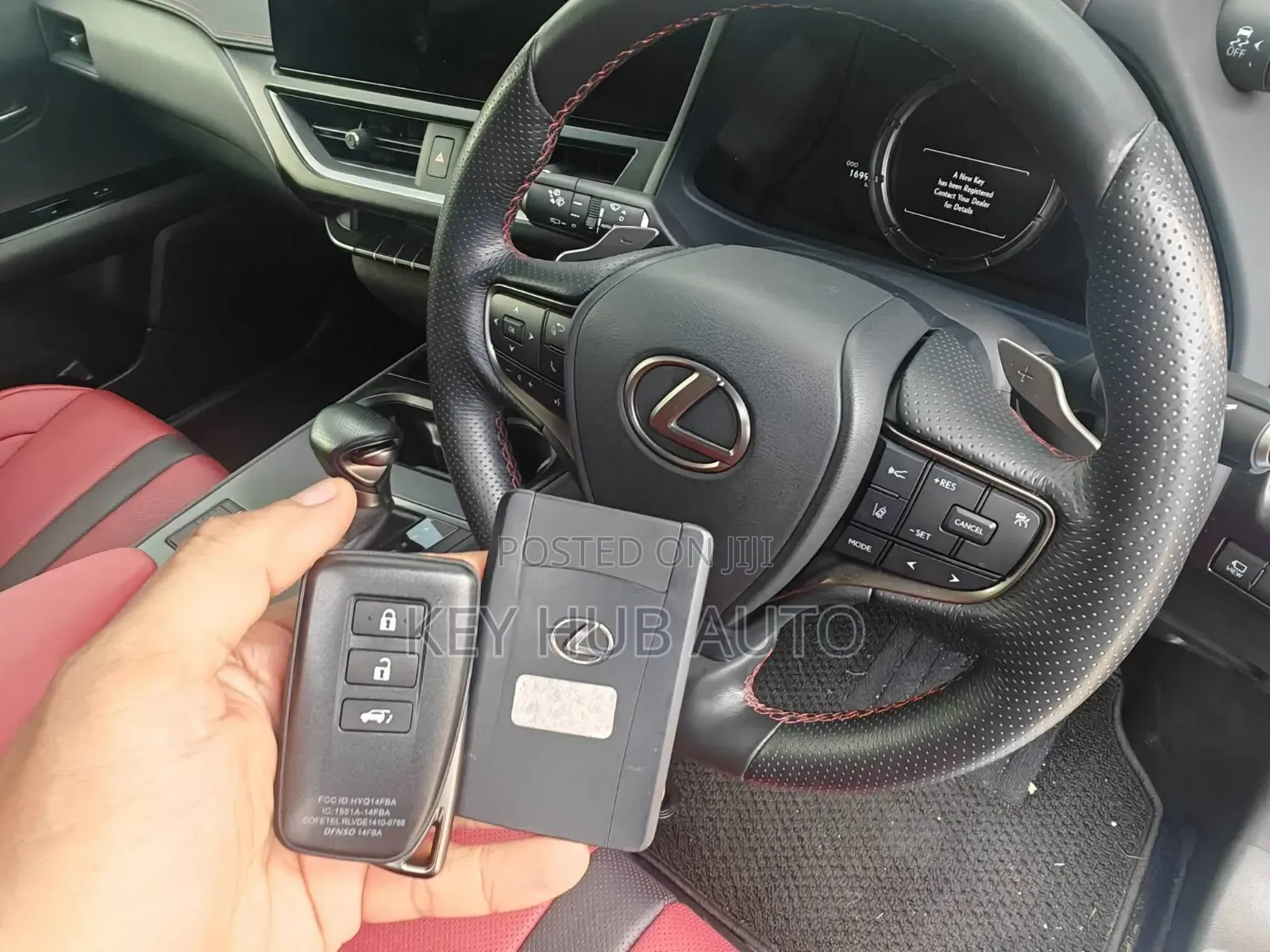 R 350 Duplicate Key Fob