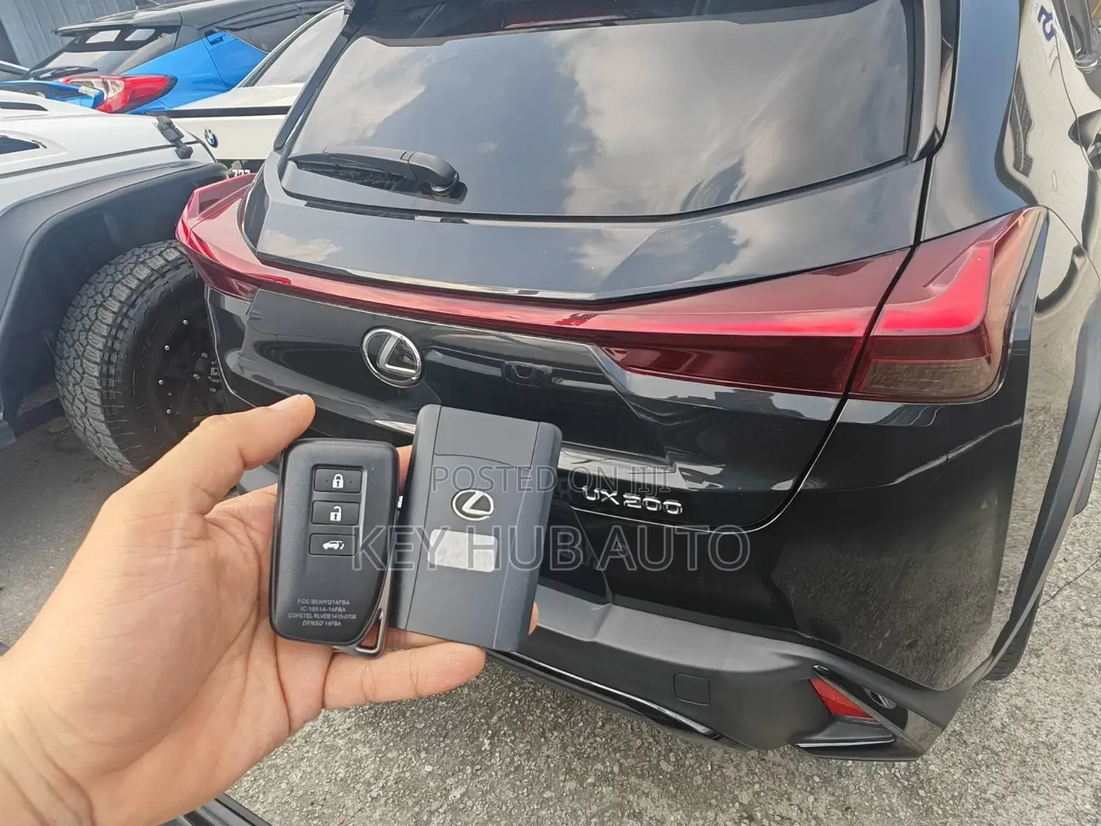 R 350 Duplicate Key Fob