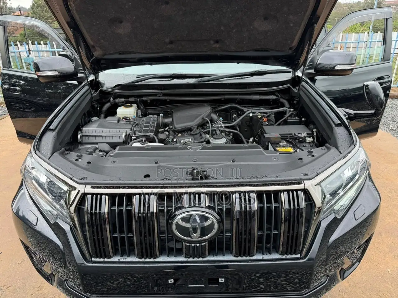 Toyota Land Cruiser Prado 2.7 2020