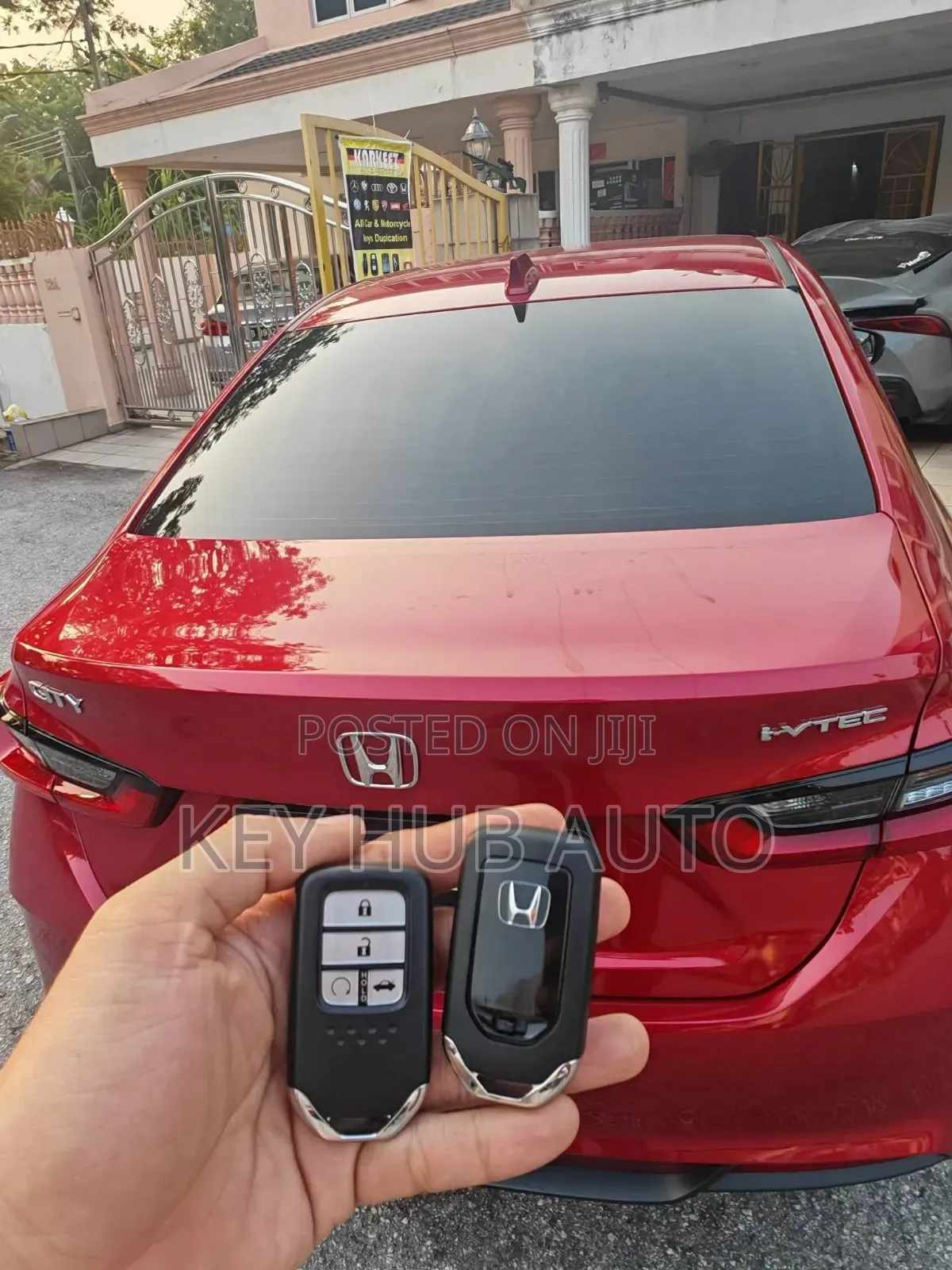 Honda Vezel, Civic, Fit Keyless Keys