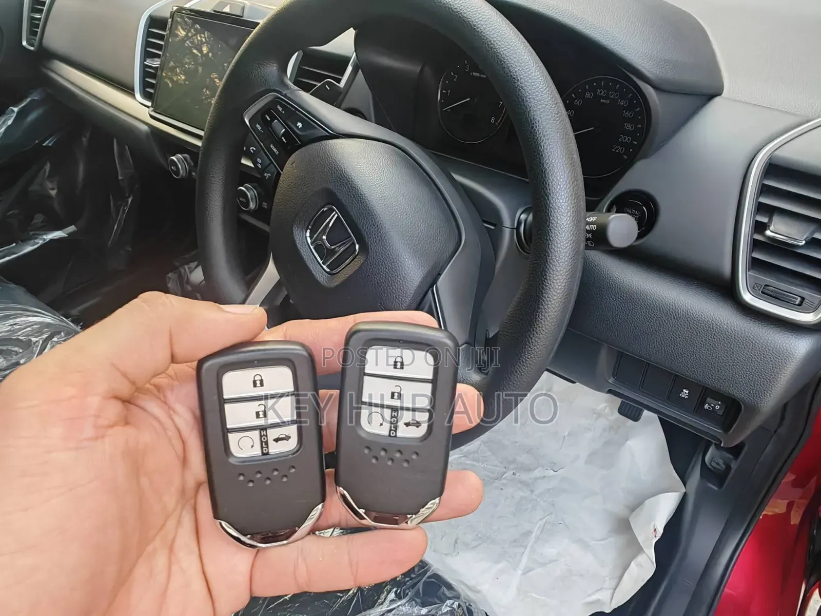 Honda Vezel, Civic, Fit Keyless Keys