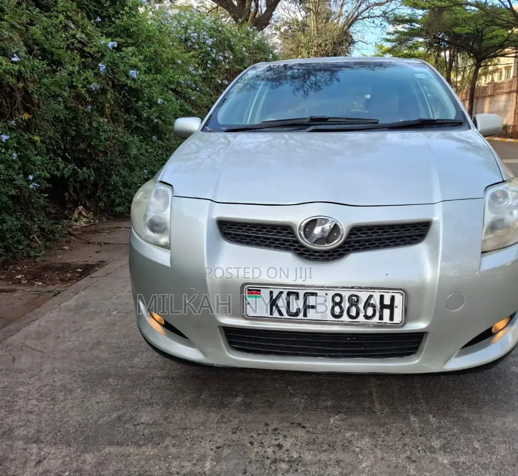 Toyota Auris 2008 Silver