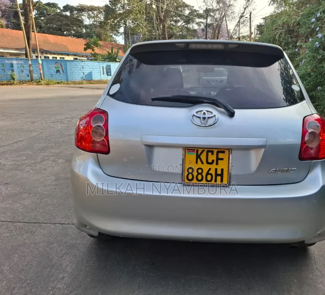Toyota Auris 2008 Silver