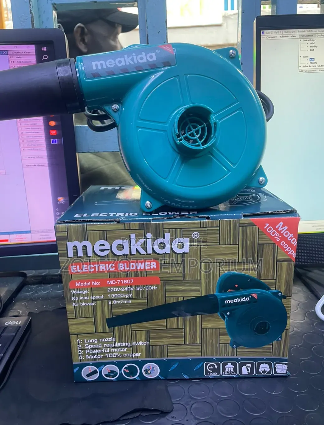 Meakida Electric Blower