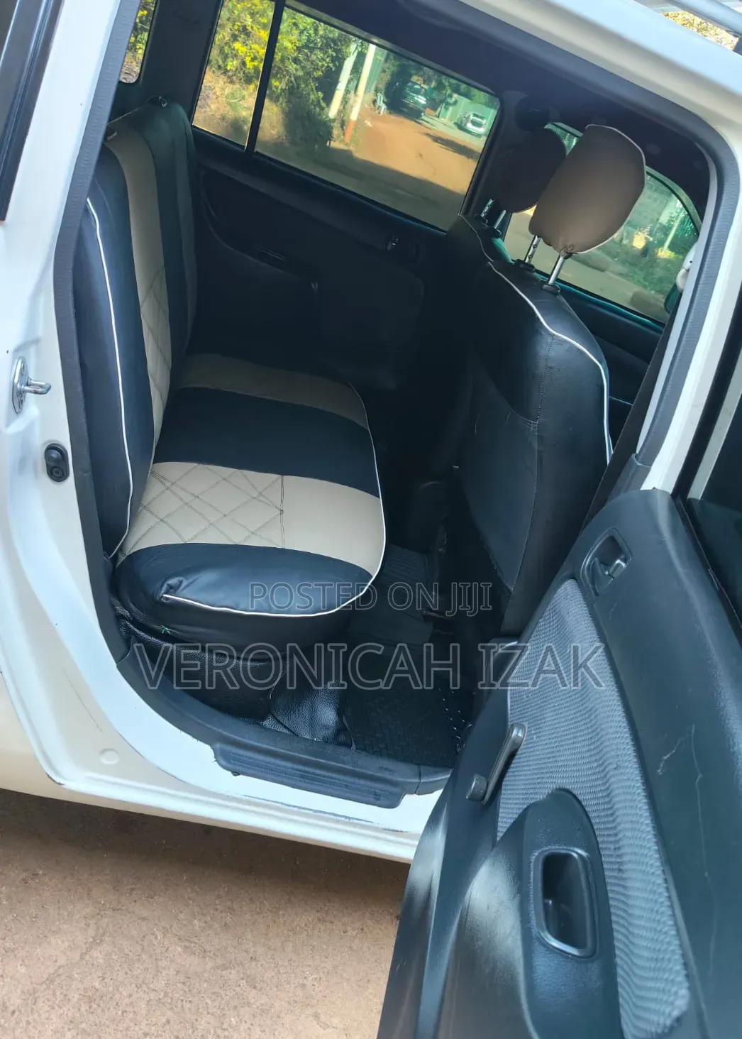 Toyota Succeed 2013 White