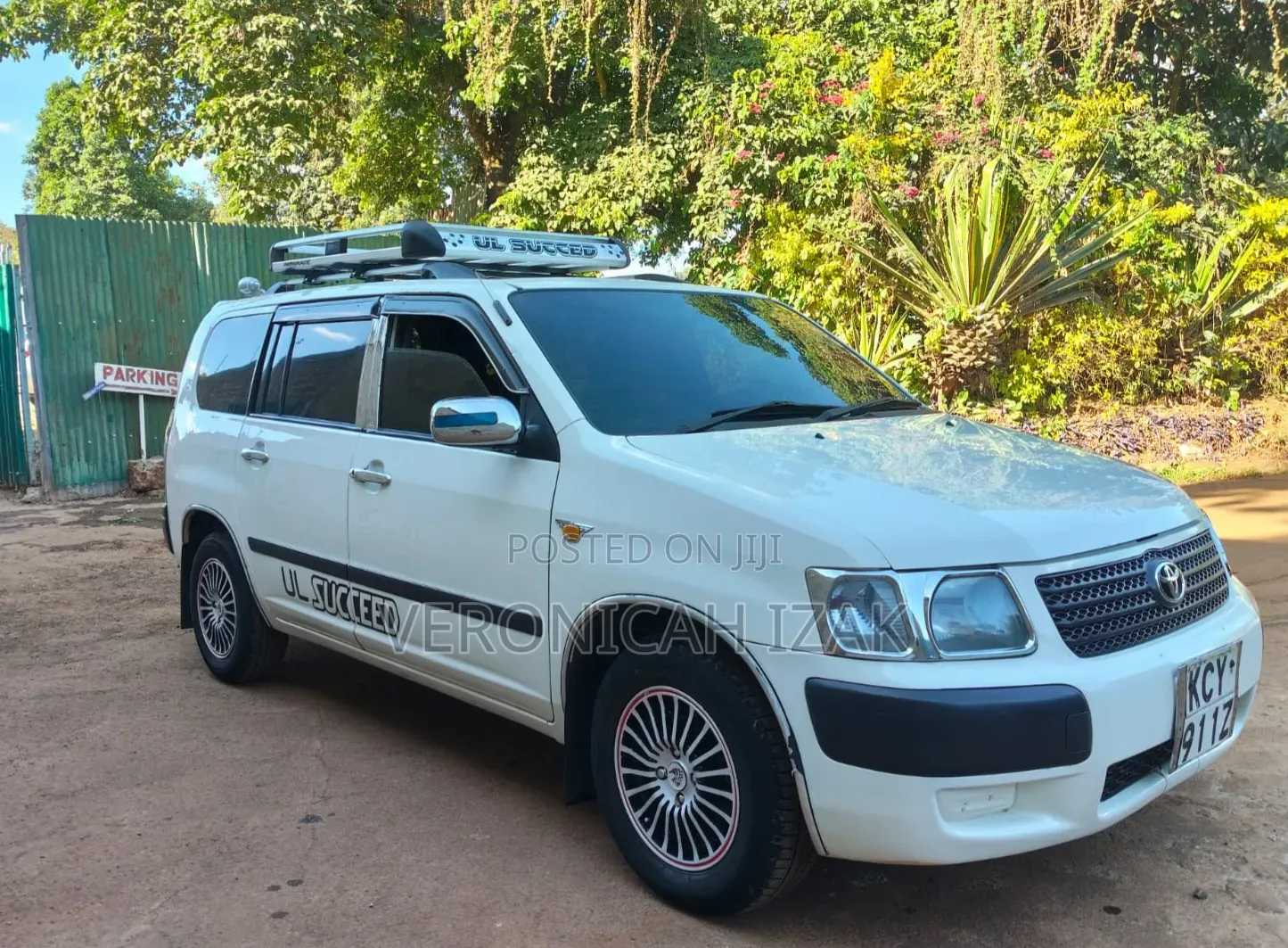 Toyota Succeed 2013 White