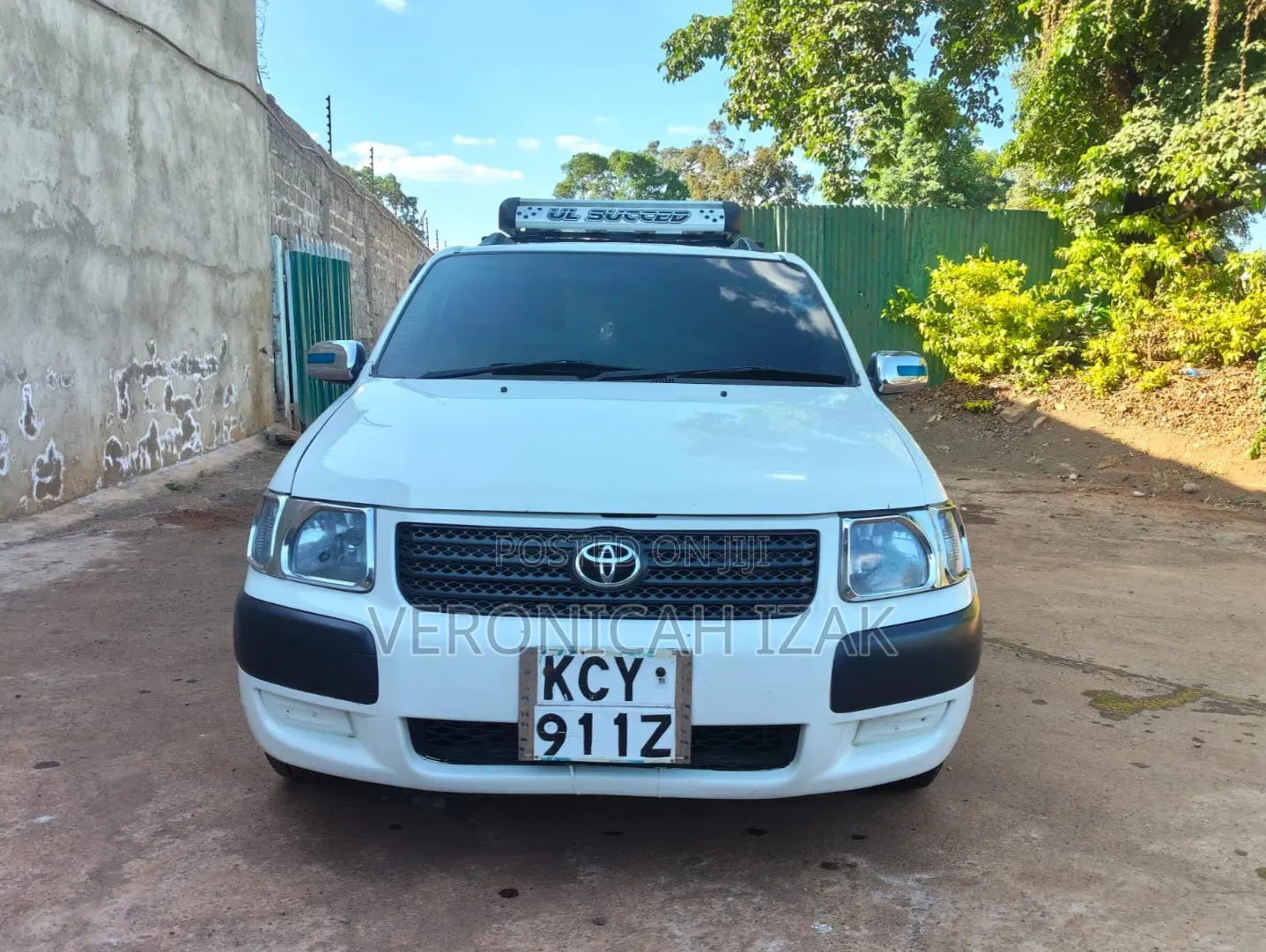Toyota Succeed 2013 White