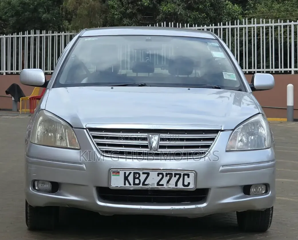 Toyota Premio 1.8 FWD 2007 Silver