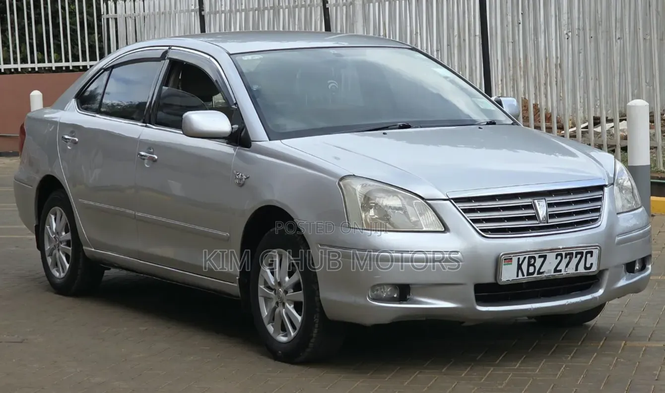 Toyota Premio 1.8 FWD 2007 Silver