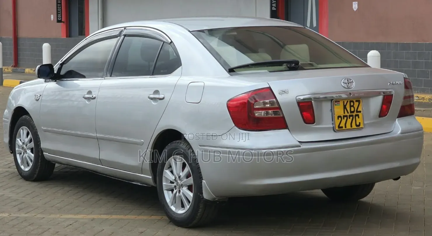 Toyota Premio 1.8 FWD 2007 Silver