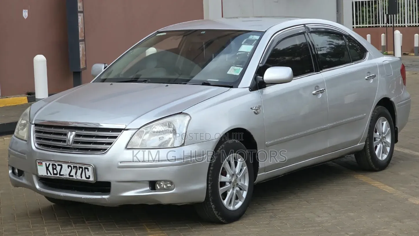Toyota Premio 1.8 FWD 2007 Silver