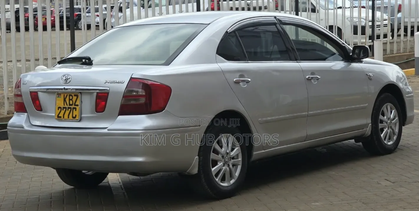 Toyota Premio 1.8 FWD 2007 Silver