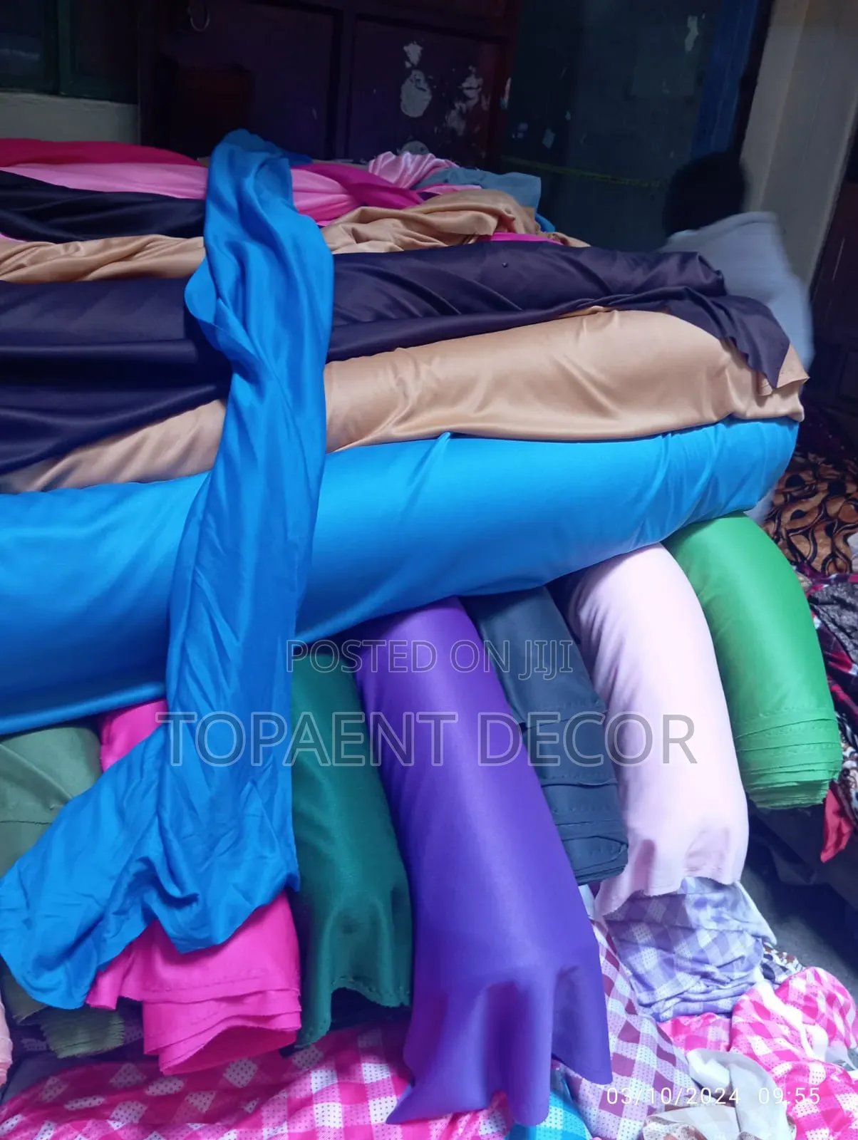 Stretchable Decor and Events Drapes
