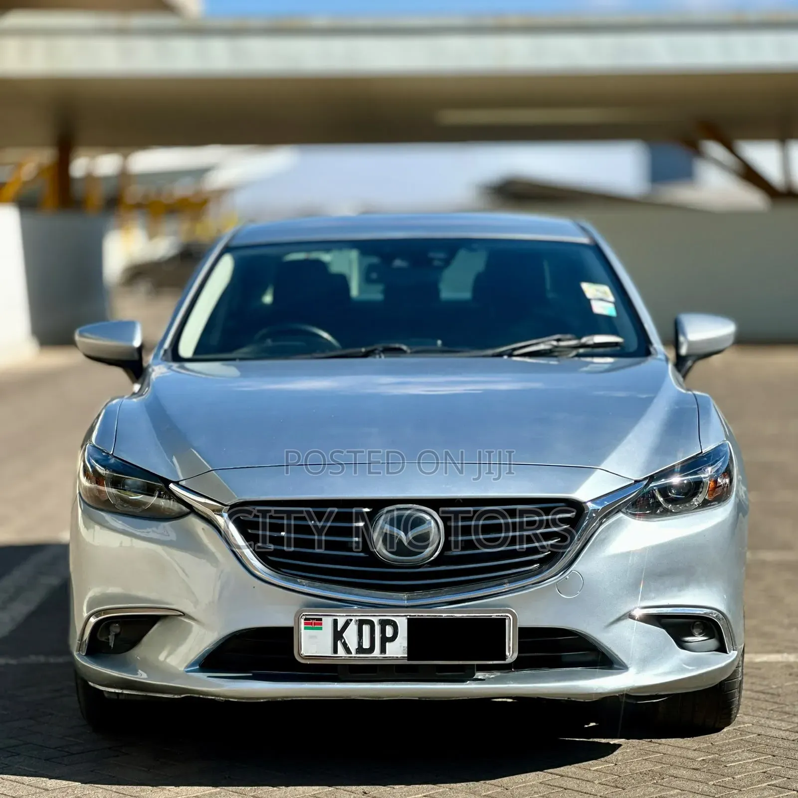 Mazda Atenza 2017 Silver