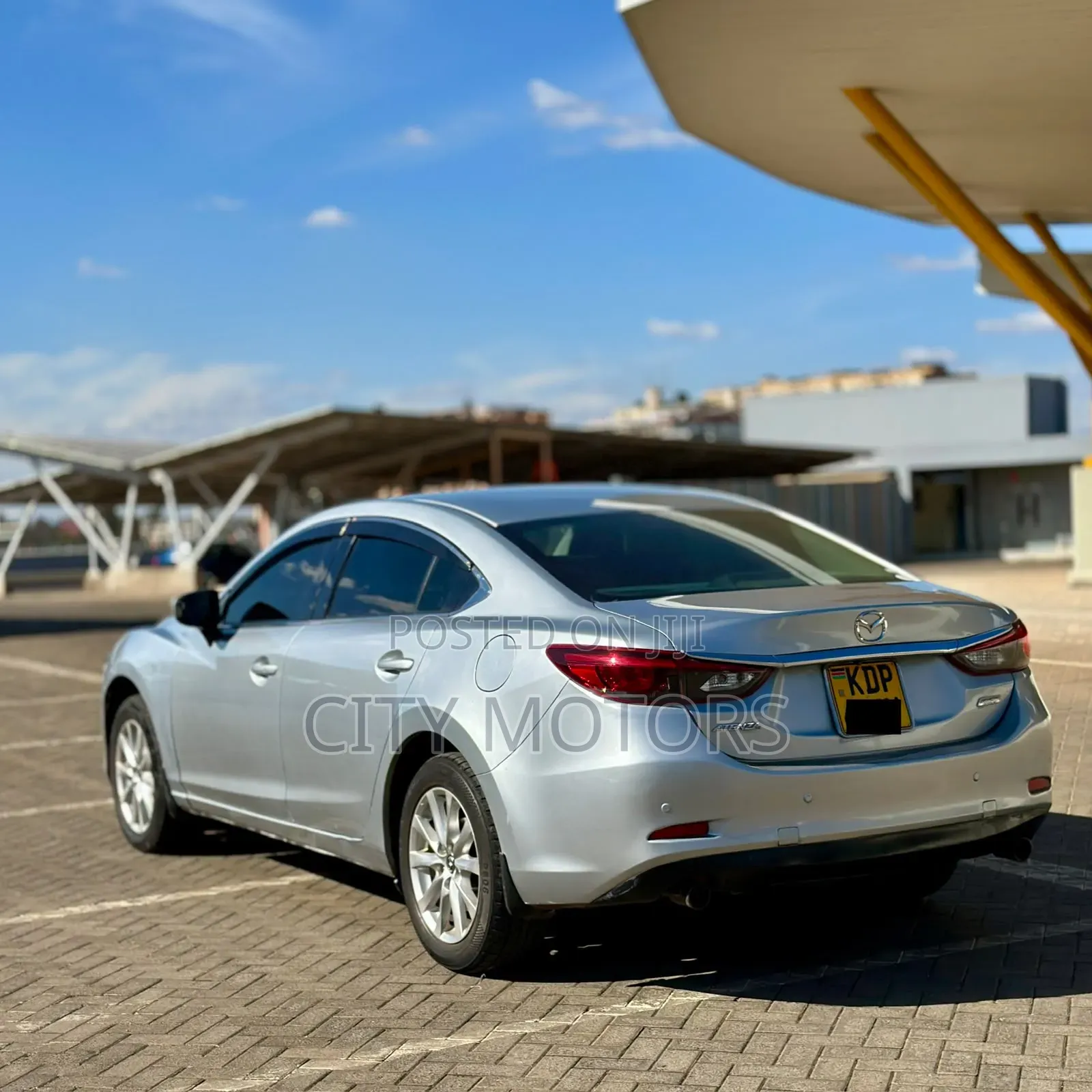 Mazda Atenza 2017 Silver