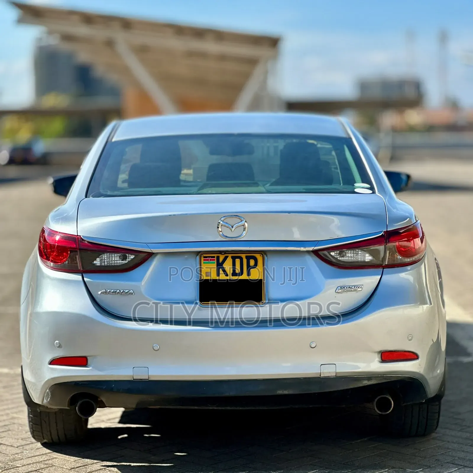 Mazda Atenza 2017 Silver