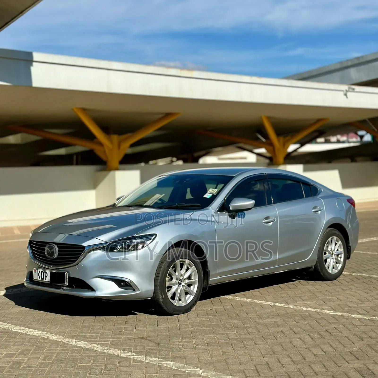Mazda Atenza 2017 Silver