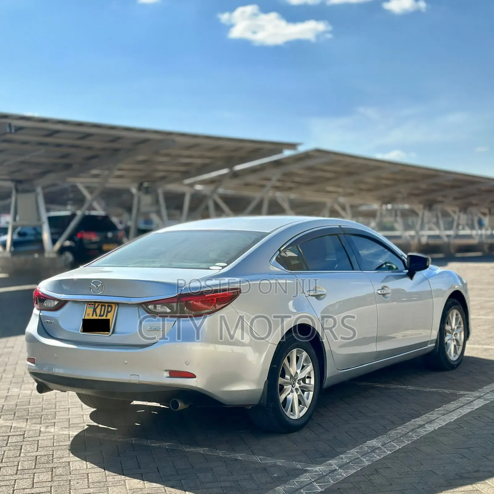 Mazda Atenza 2017 Silver