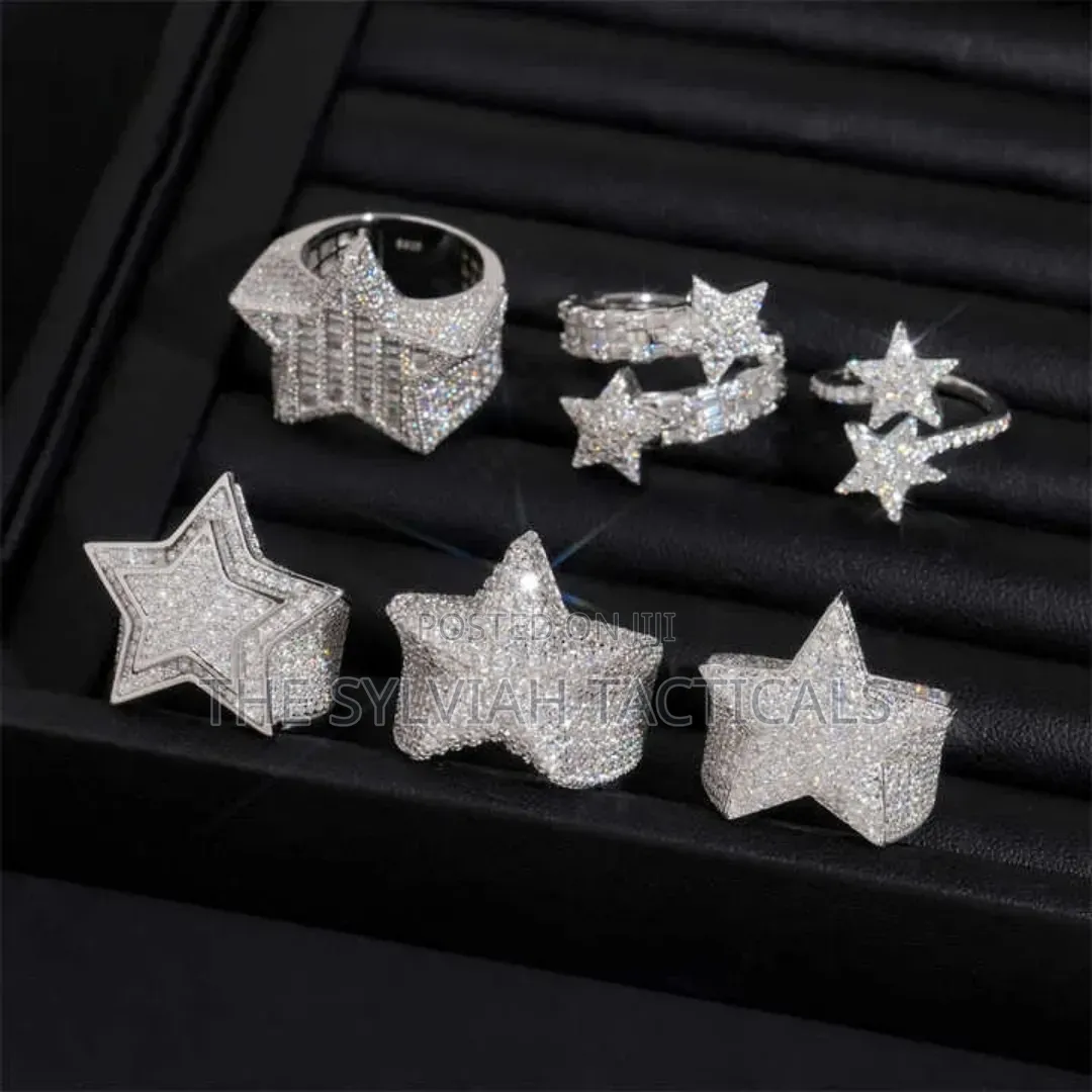 Hip Hop Dope Fashion Iced Out Cuban Link Rings