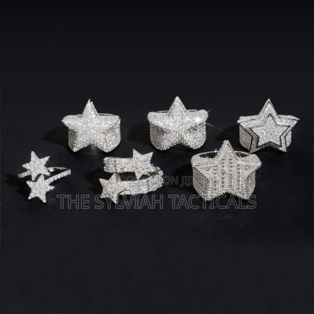 Hip Hop Dope Fashion Iced Out Cuban Link Rings