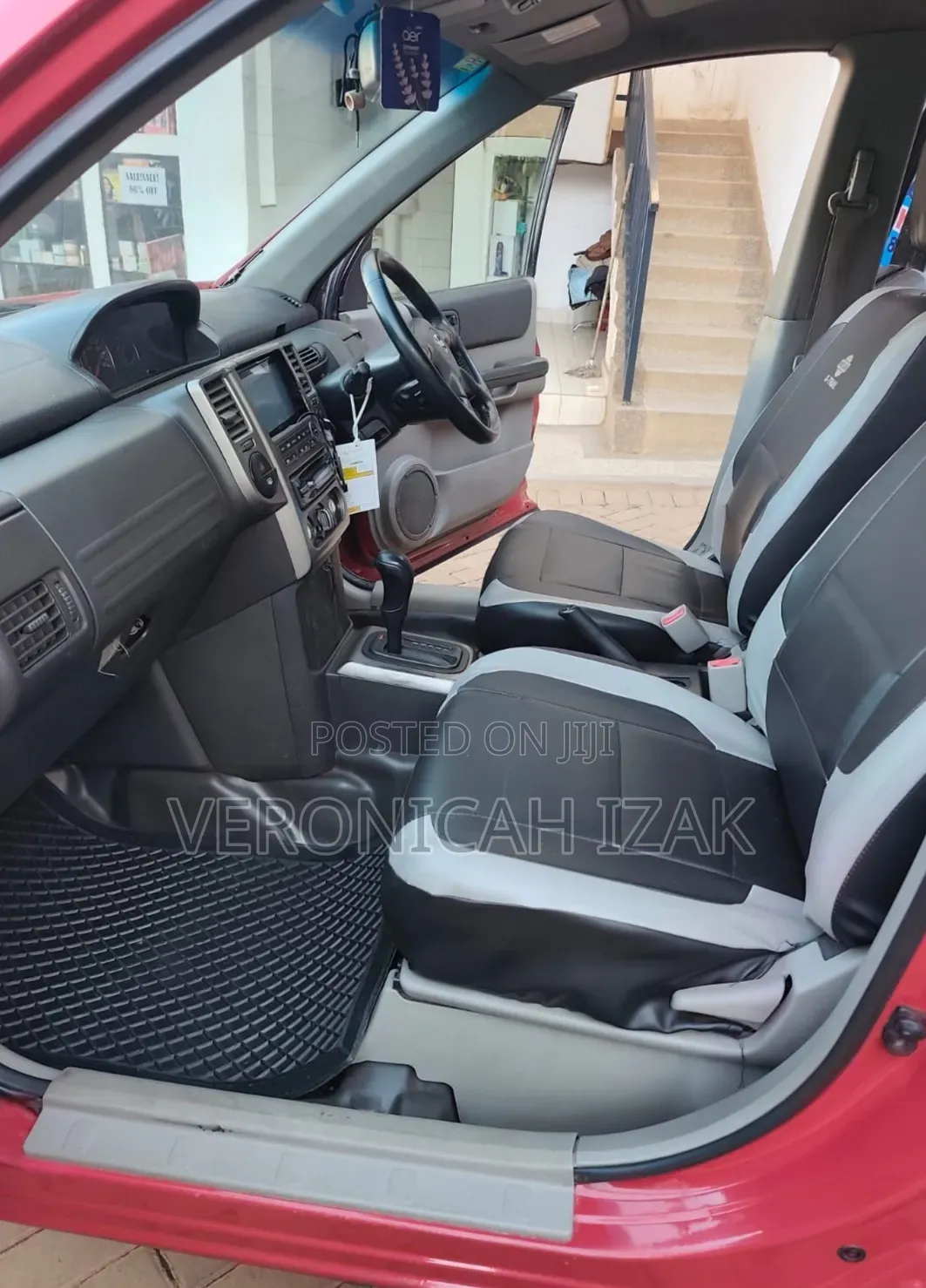 Nissan X-Trail 2004 Red