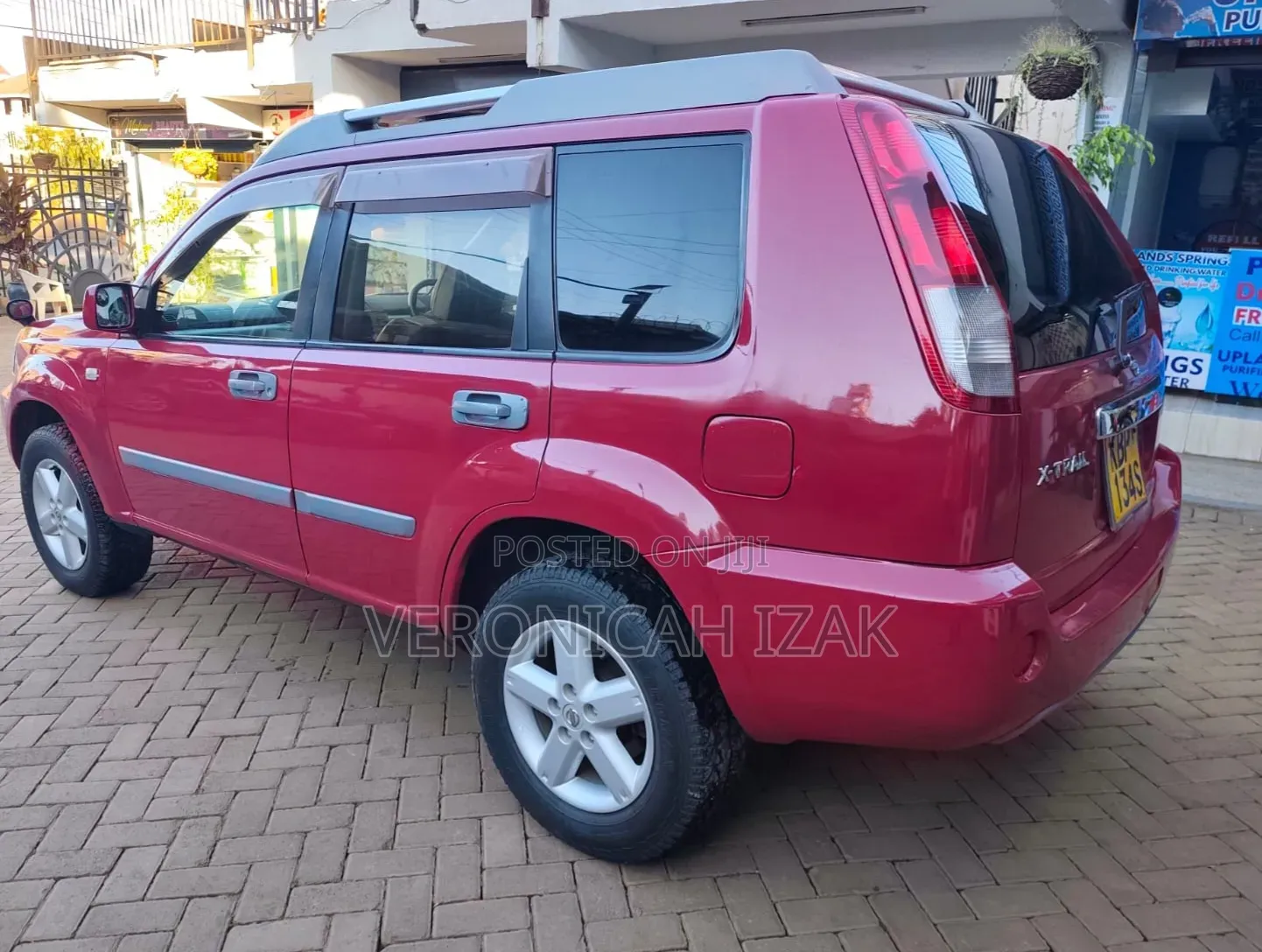 Nissan X-Trail 2004 Red