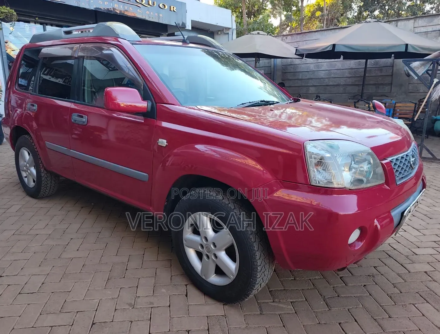 Nissan X-Trail 2004 Red