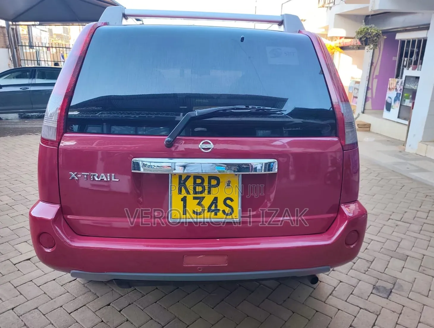 Nissan X-Trail 2004 Red