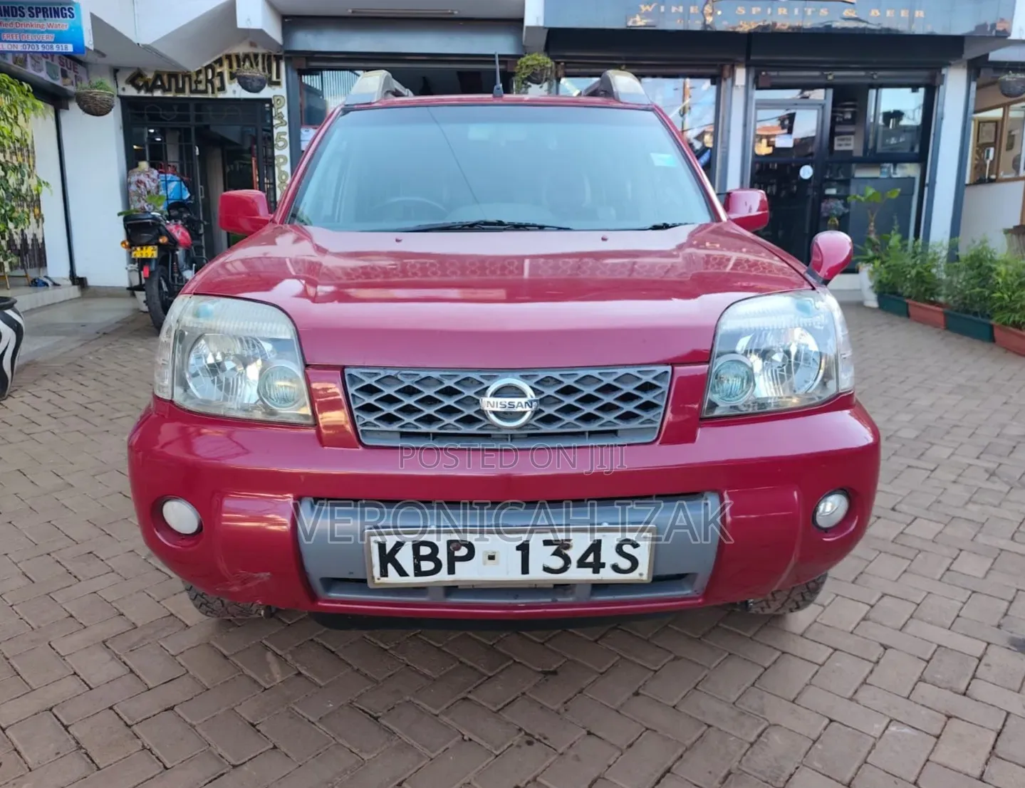 Nissan X-Trail 2004 Red