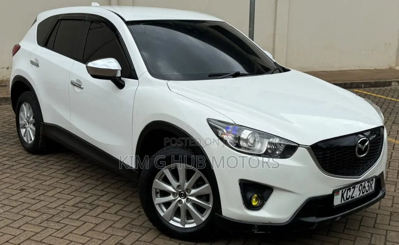 Mazda CX-5 2.2 Diesel AWD 2013 Pearl