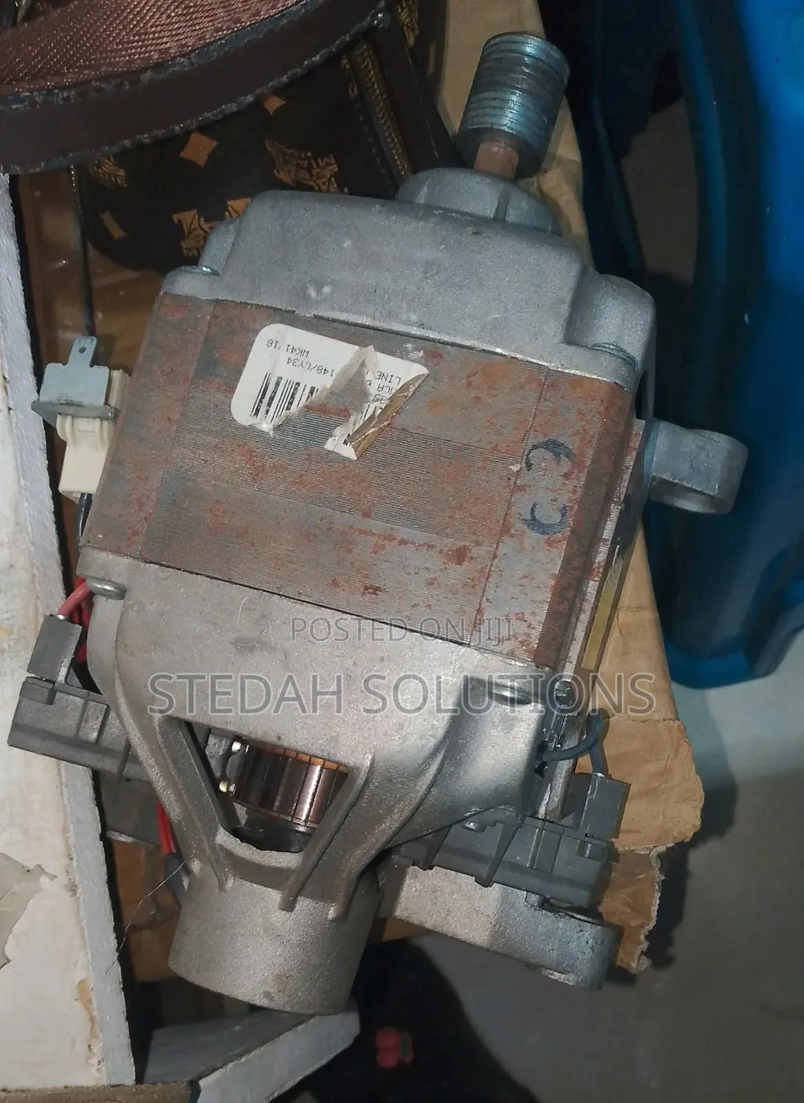 Washing Machine Motor-7pin