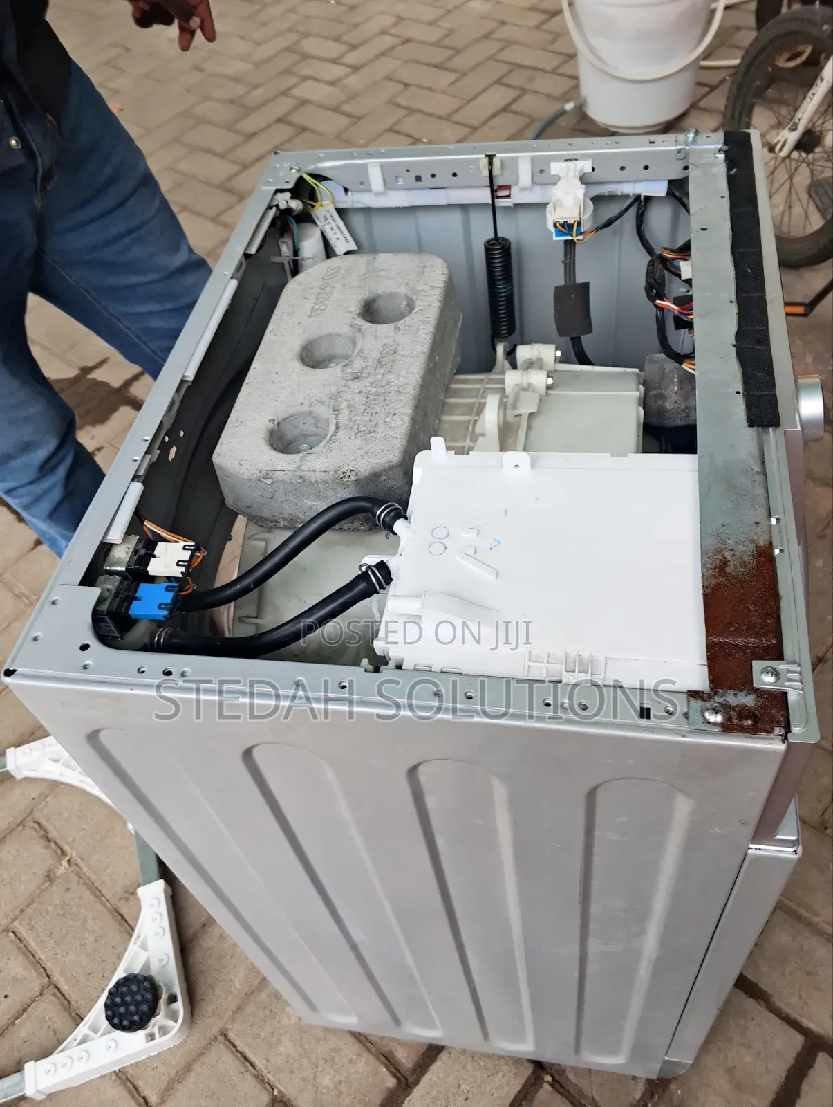 Washing Machine Motor-7pin