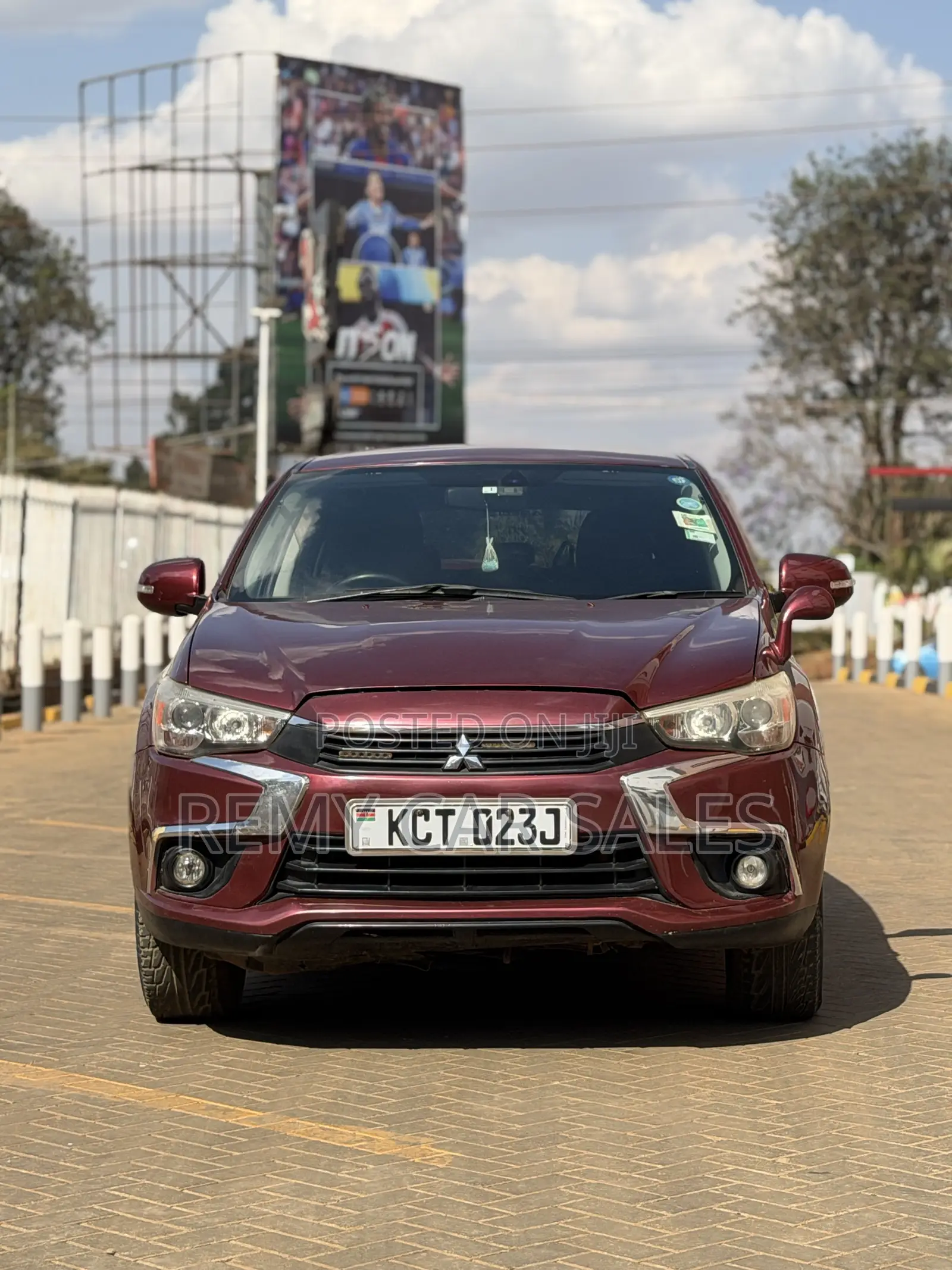 Mitsubishi RVR 2.0 2012 Burgundy