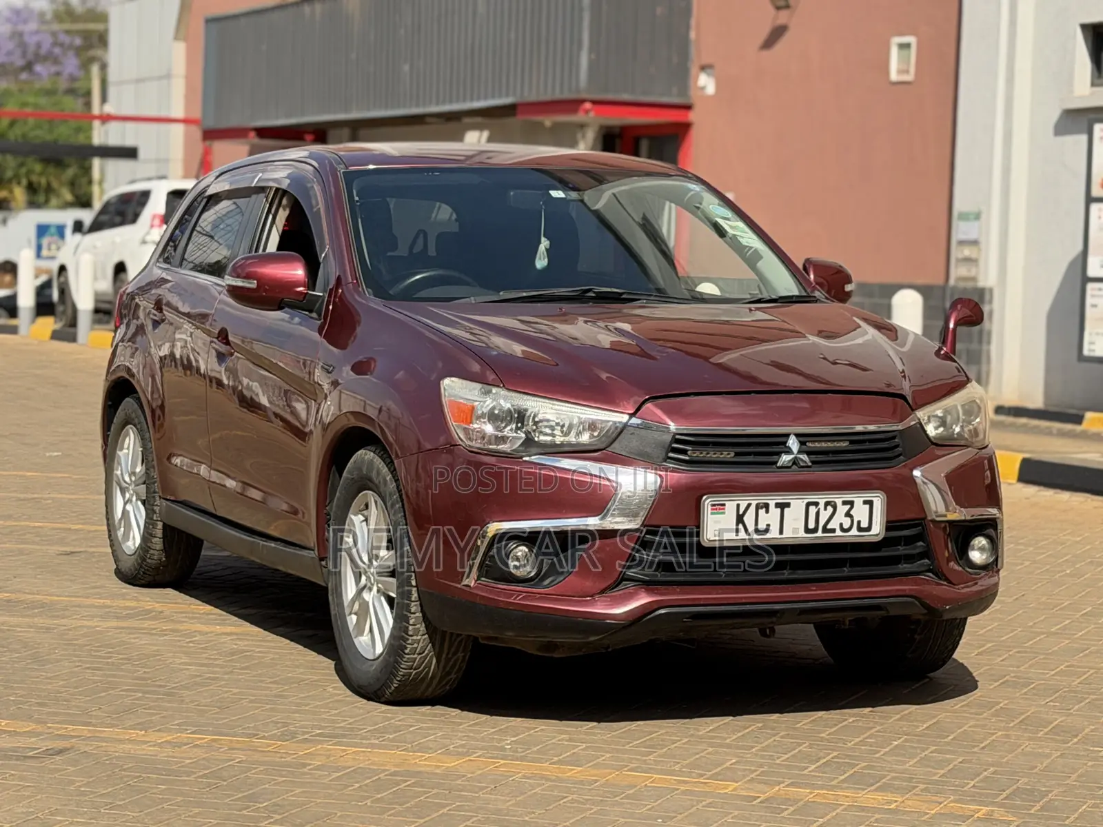 Mitsubishi RVR 2.0 2012 Burgundy