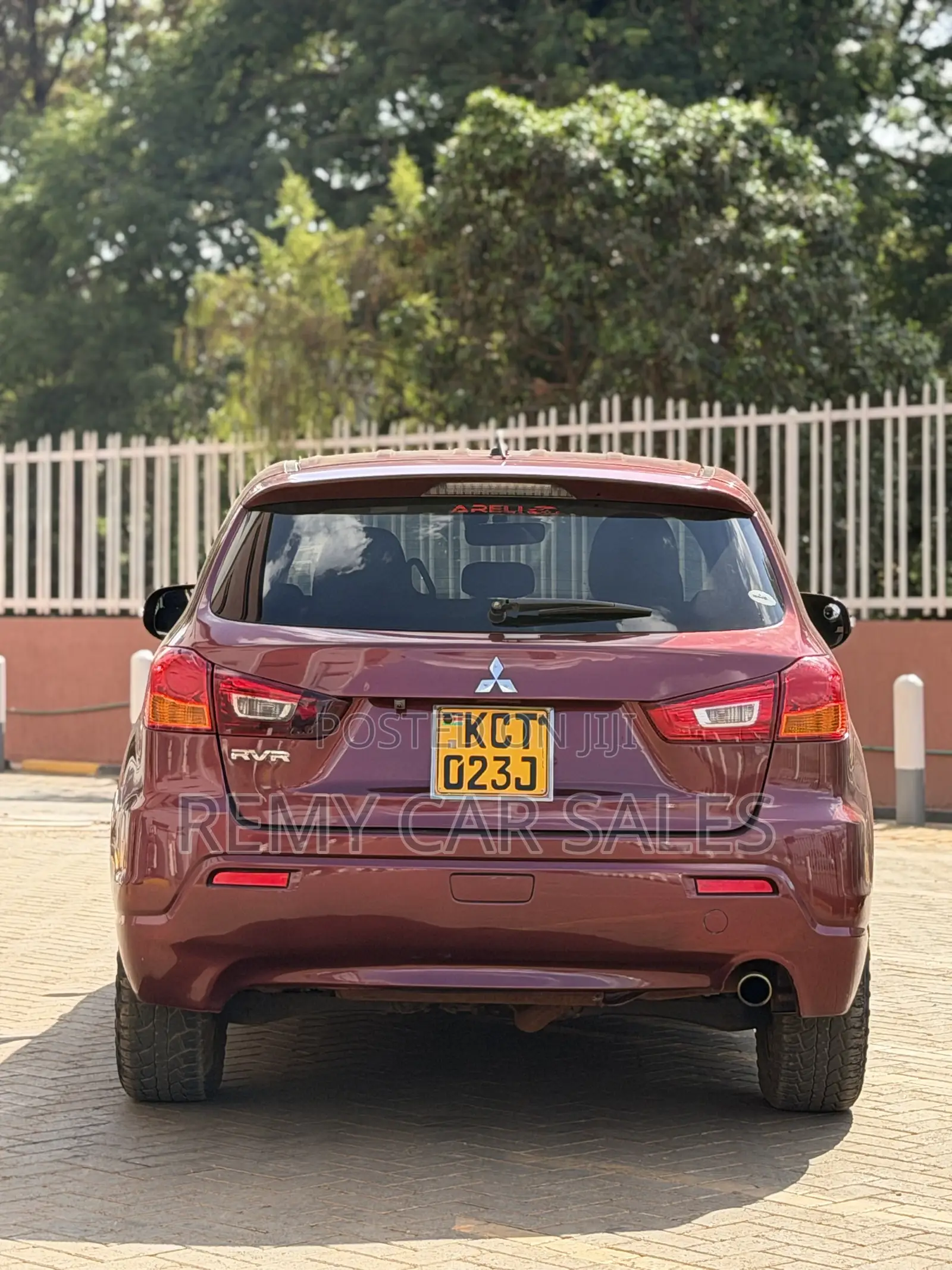 Mitsubishi RVR 2.0 2012 Burgundy