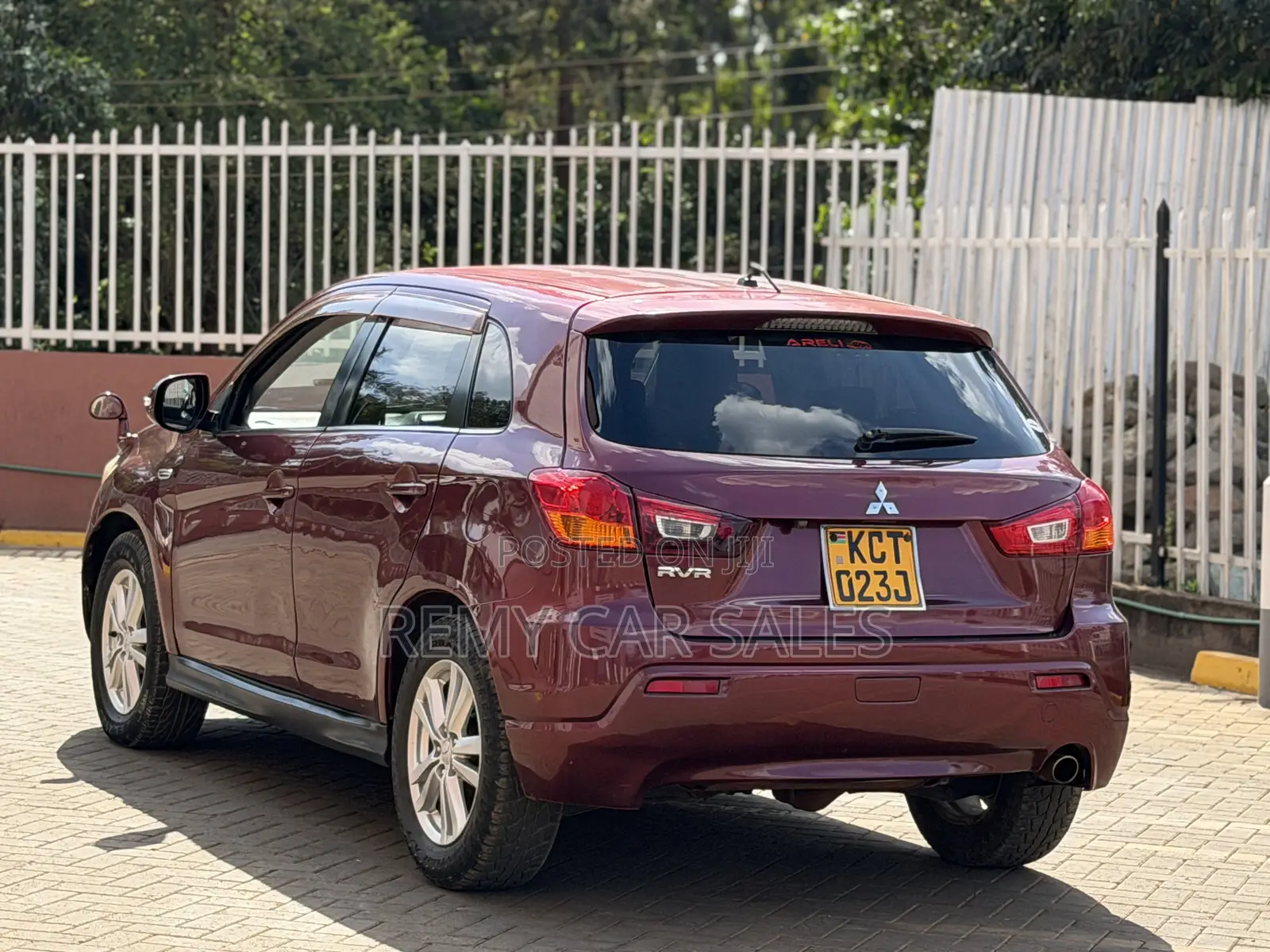 Mitsubishi RVR 2.0 2012 Burgundy