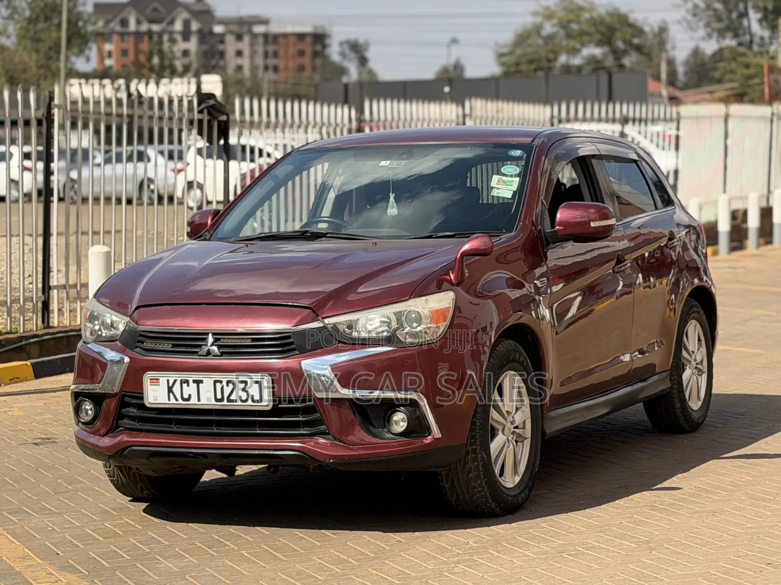 Mitsubishi RVR 2.0 2012 Burgundy