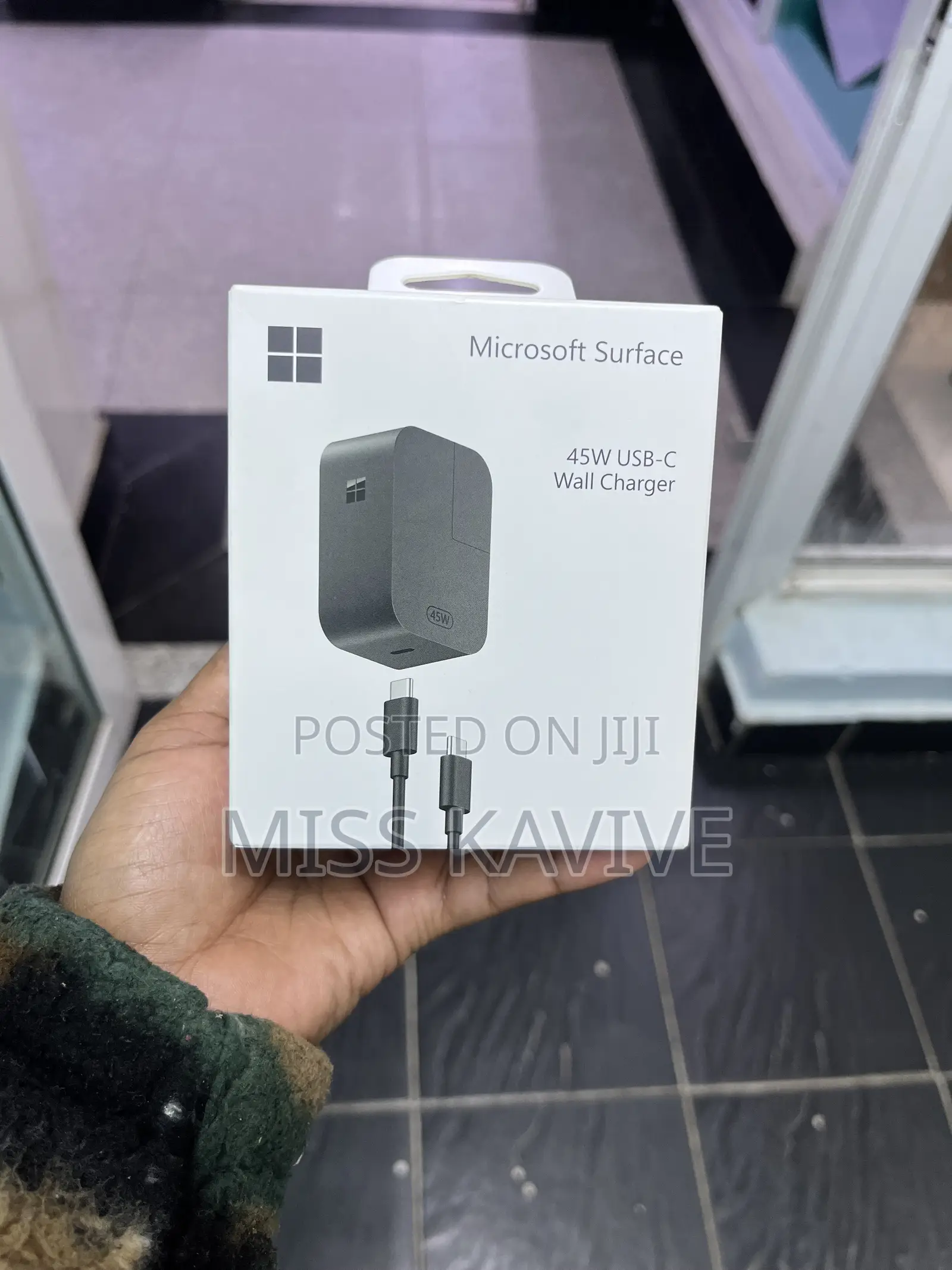 Microsoft Surface Type C Wall Charger