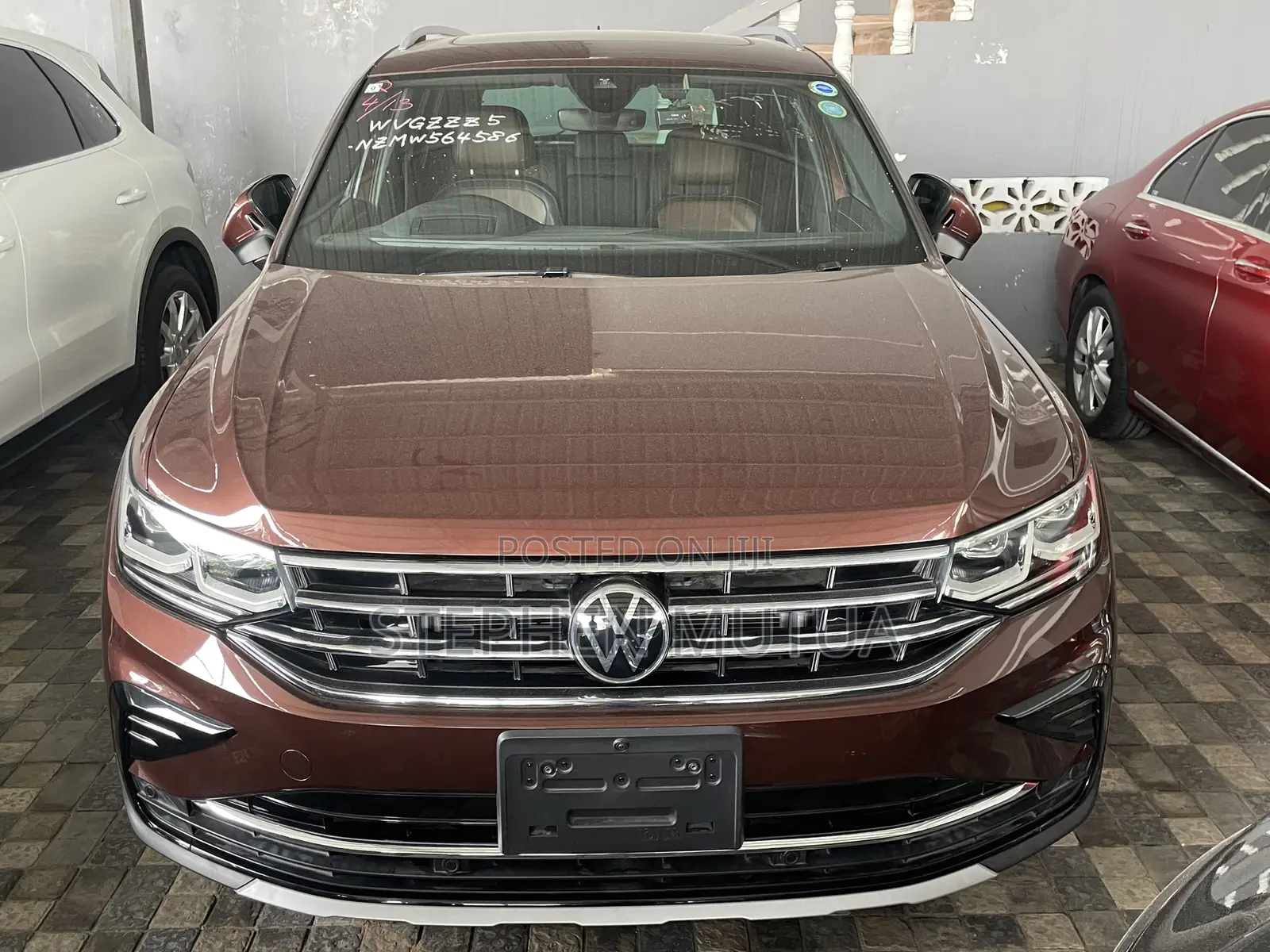 Volkswagen Tiguan 2021