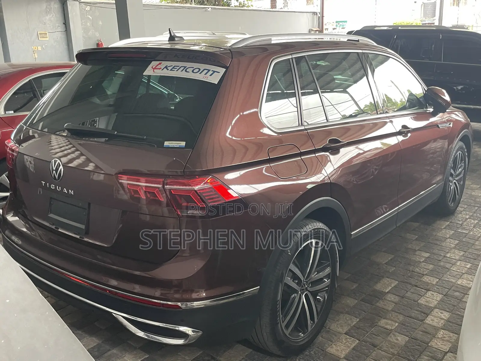 Volkswagen Tiguan 2021