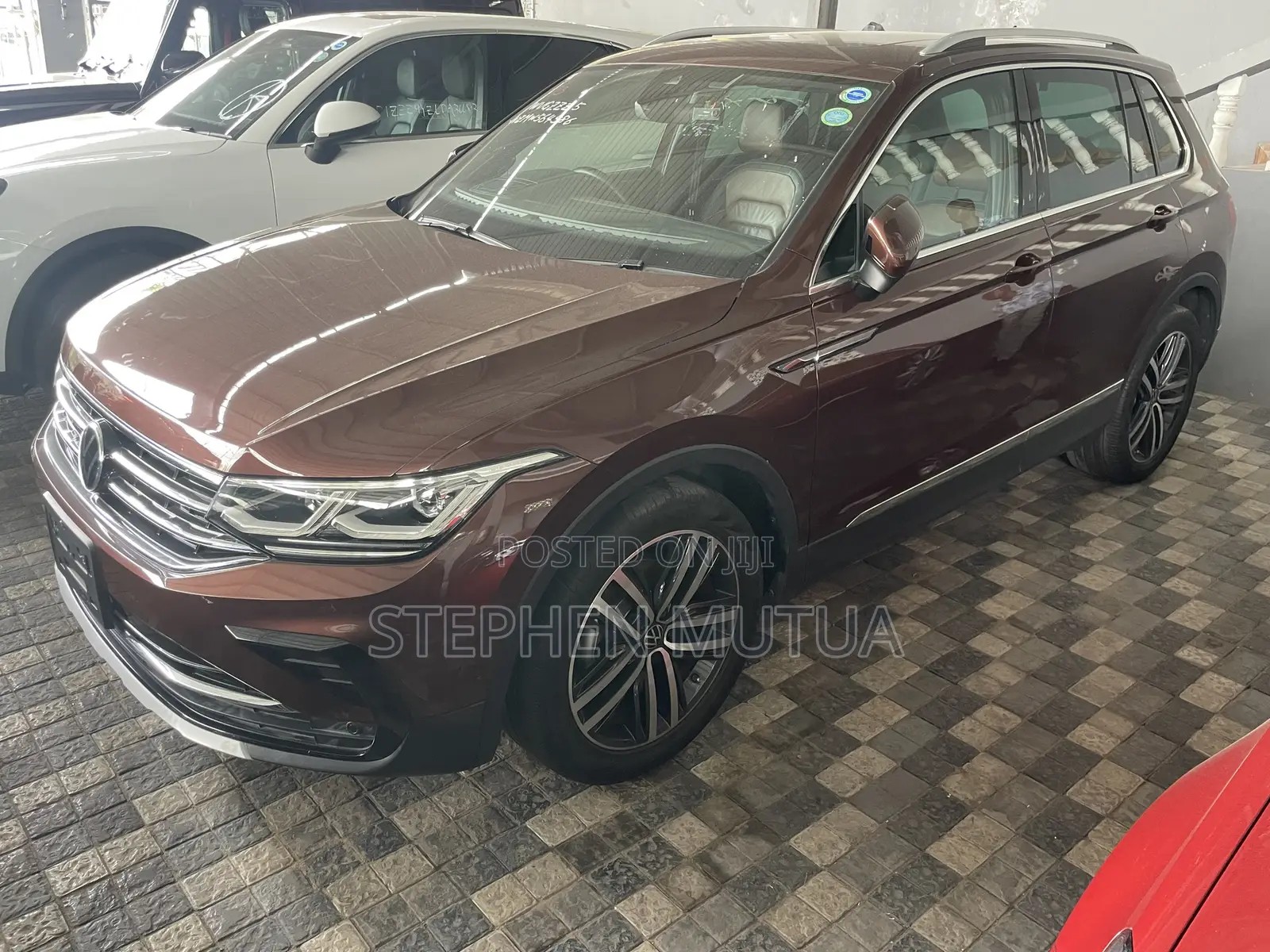 Volkswagen Tiguan 2021