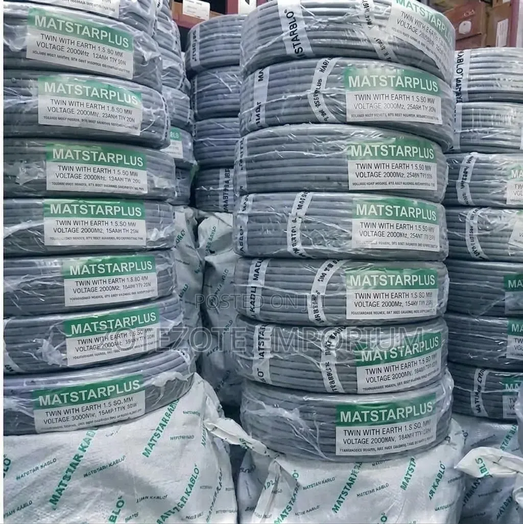 1.5mm Twin Mastraplas Cable 90metres