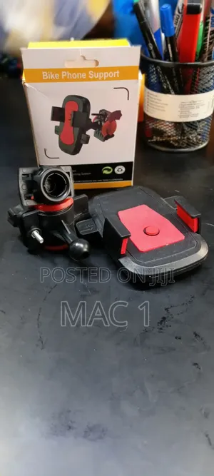 Universal Bike & Bicycle Phone Holder - One-Touch Handlebar Mount