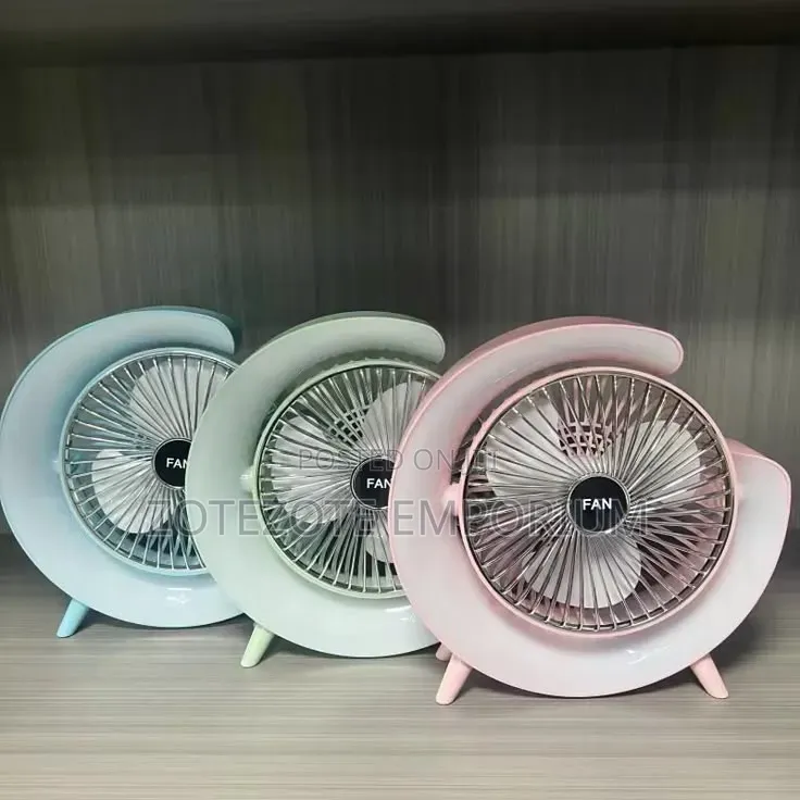 Portable Recheargeable Desktop Fan
