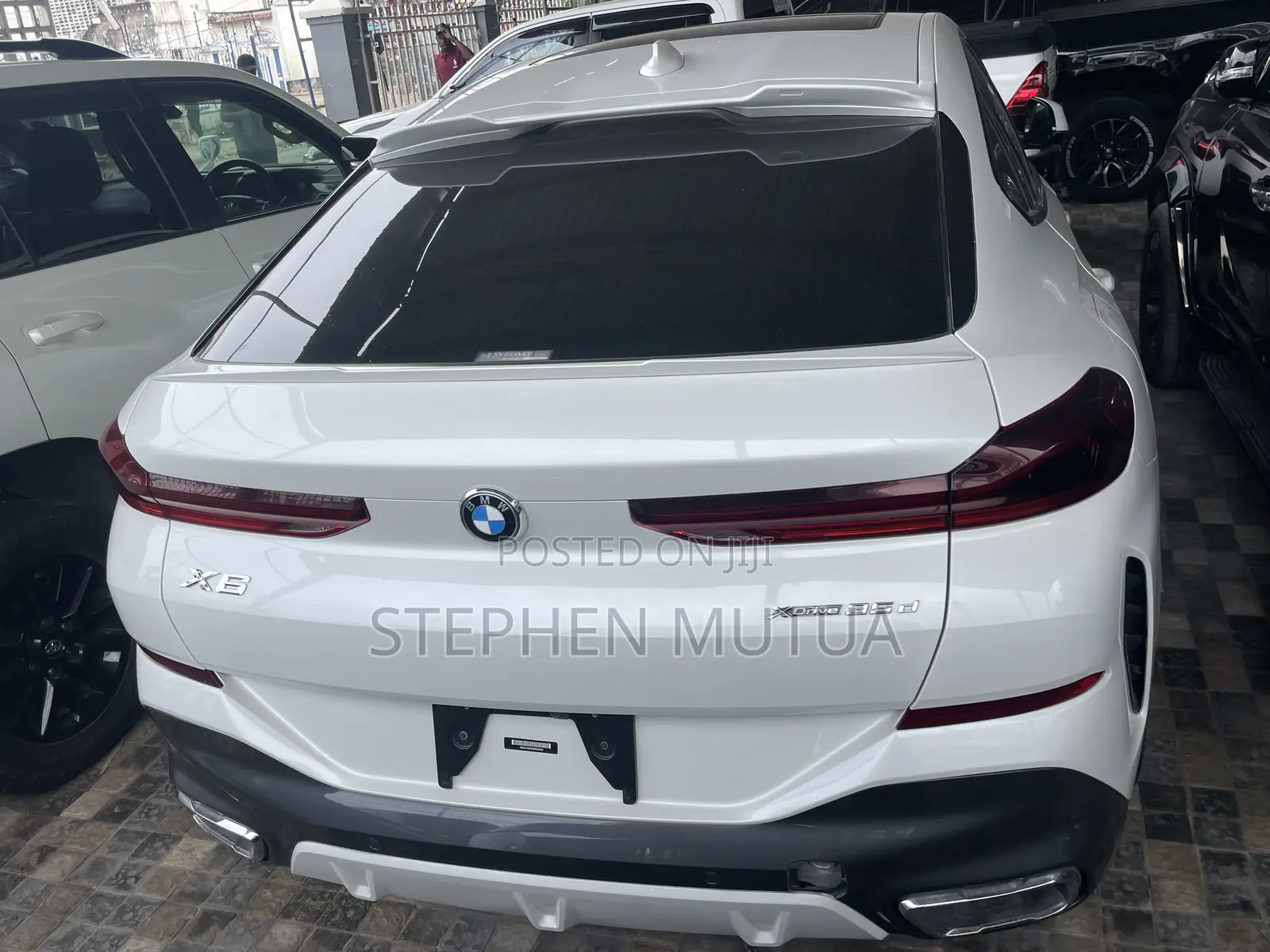 BMW X6 M Sport 2021 White