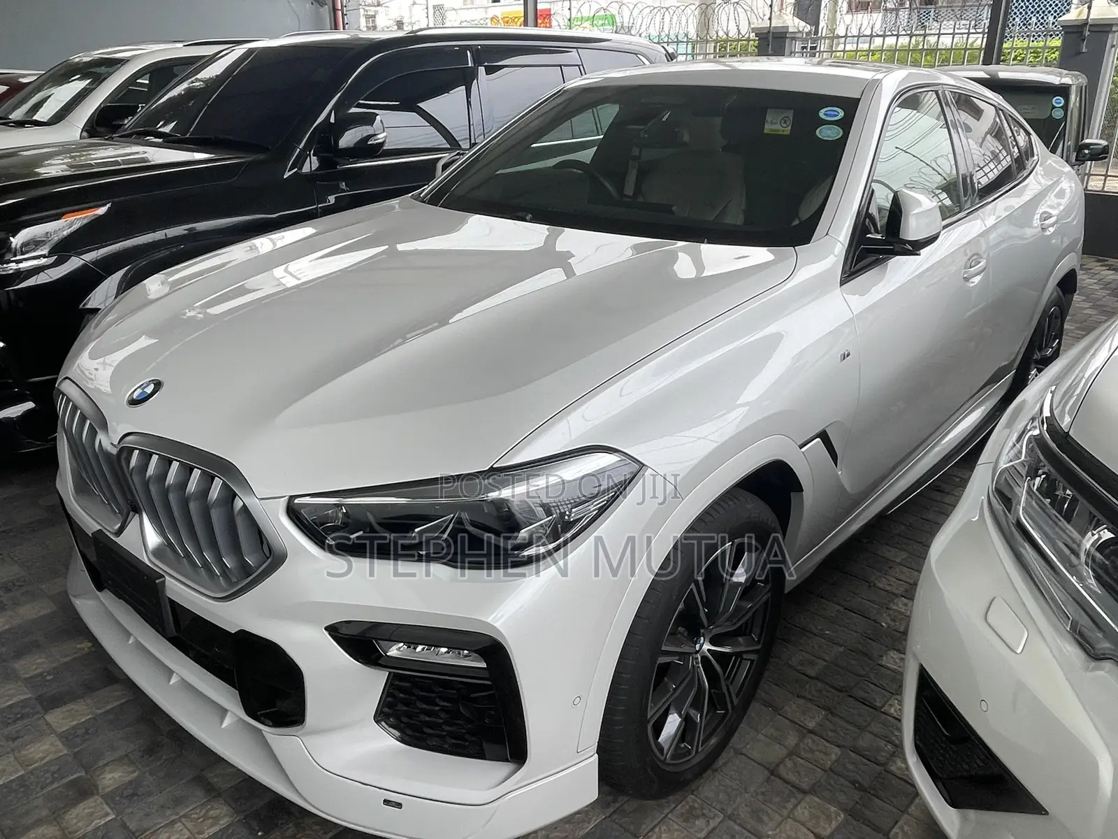 BMW X6 M Sport 2021 White