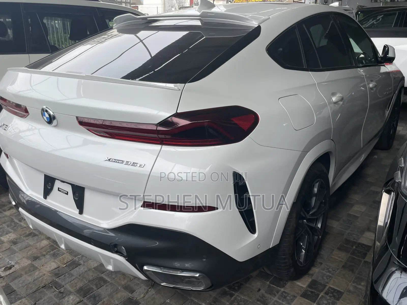 BMW X6 M Sport 2021 White
