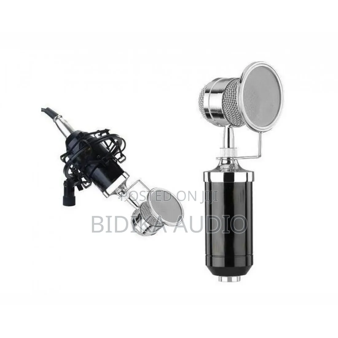 BM-8000 Condenser Sound Recording Microphone With Shock Mount