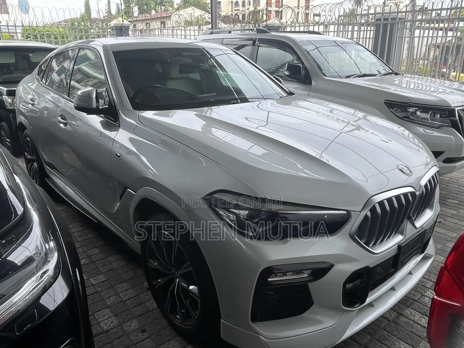 BMW X6 M Sport 2021 White