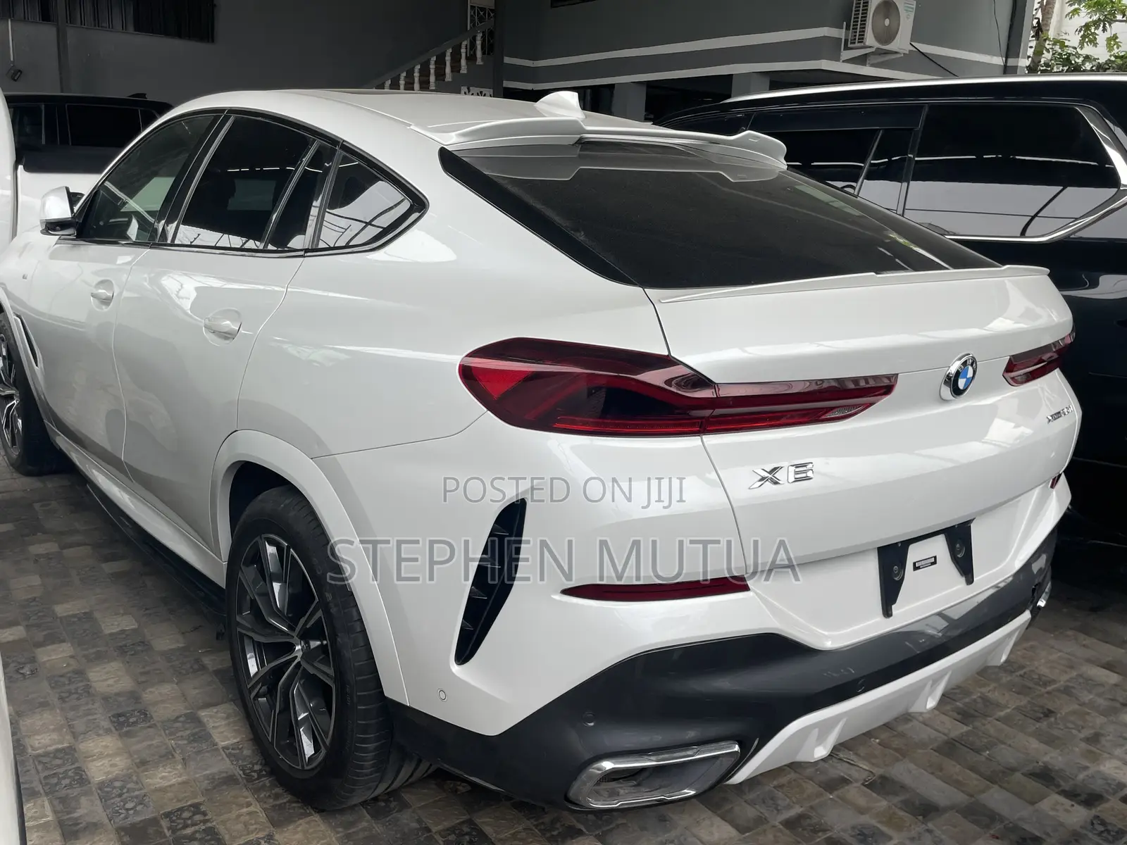 BMW X6 M Sport 2021 White